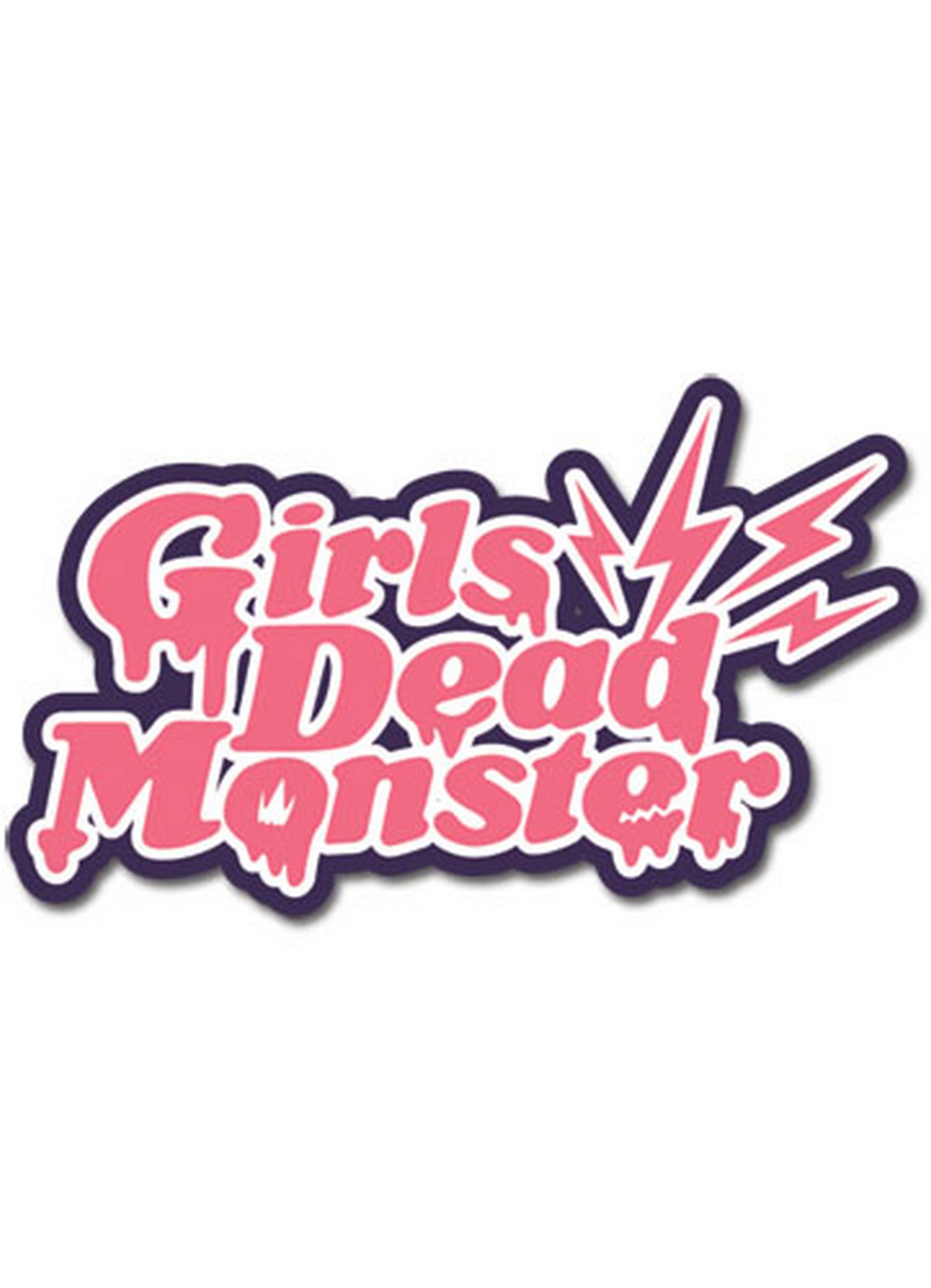 Angel Beats - Girls Dead Monster Temporary Tattoo