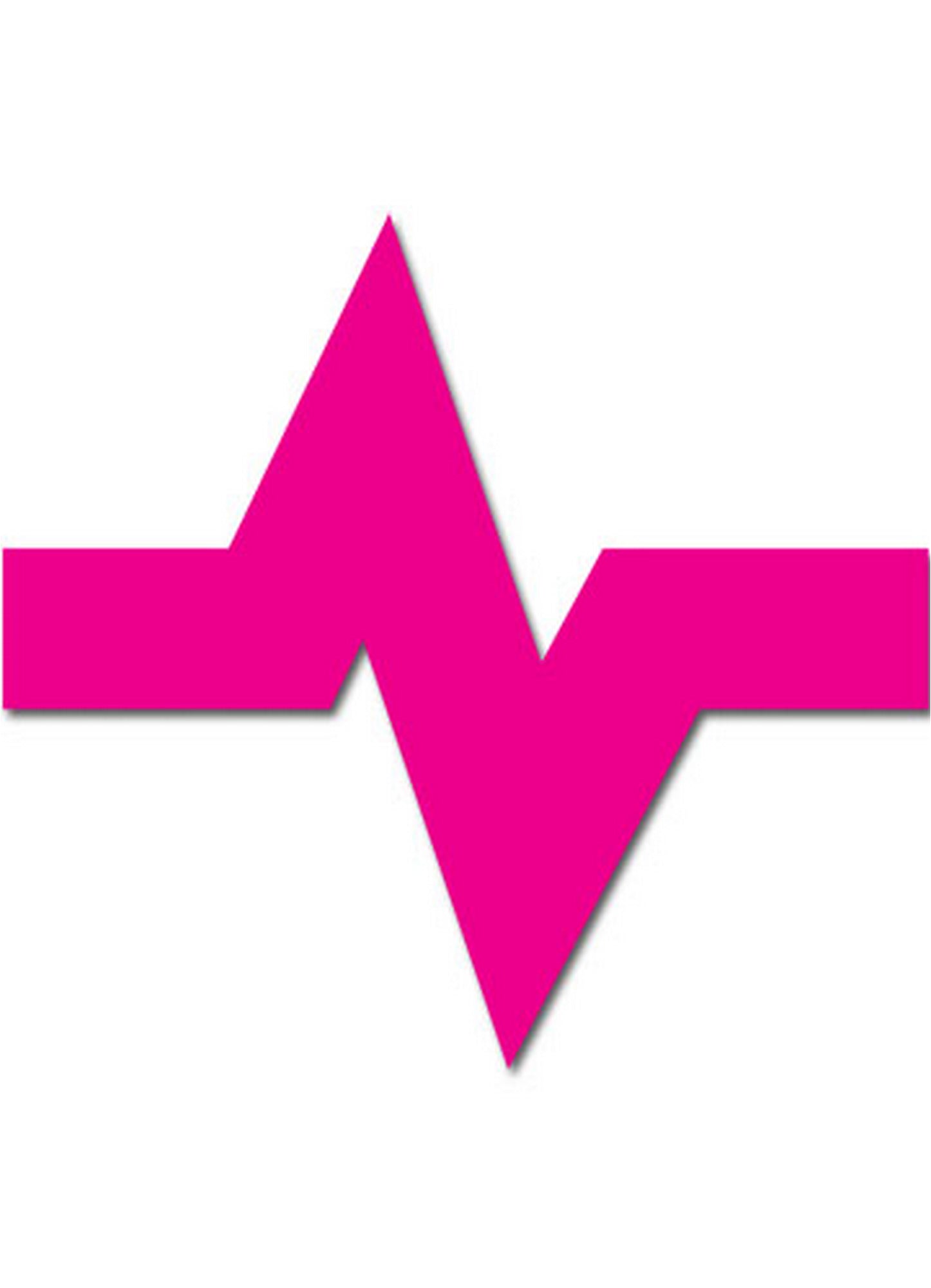 Angel Beats - Beat Symbol Temporary Tattoo