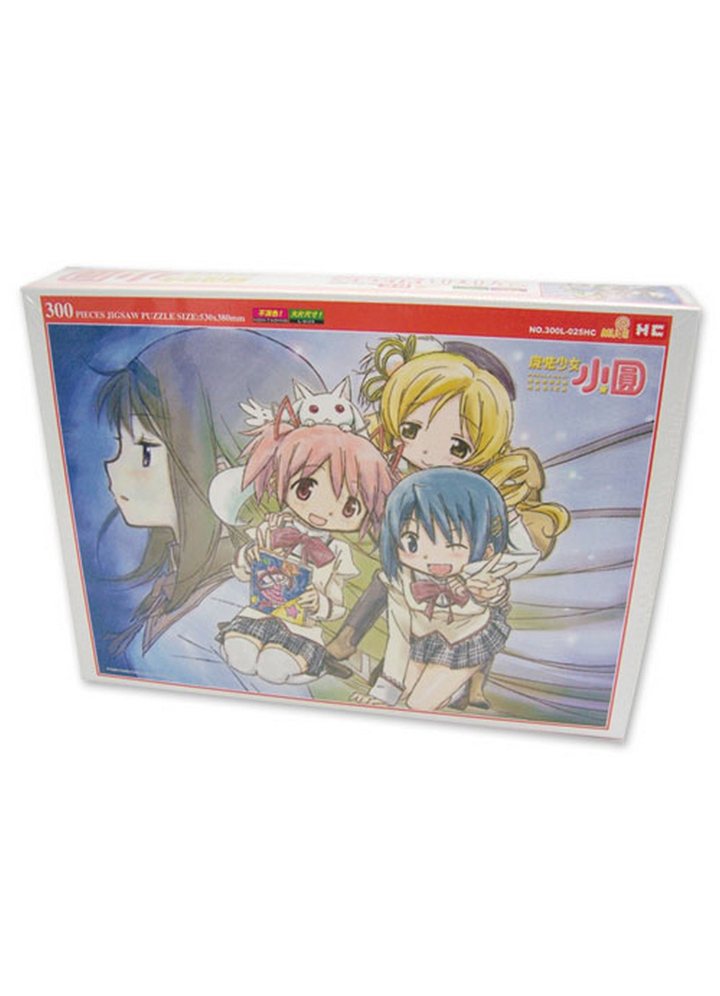 Madoka Magica - Group 300 Pcs Jigsaw Puzzle