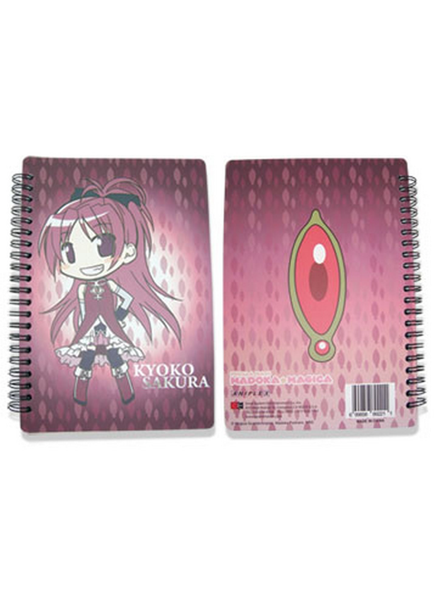 Madoka Magica - Kyouko Sakura Soft Cover Notebook