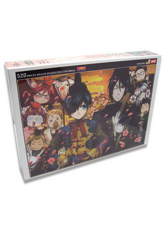 Black Butler 2 - Group 520 Pcs Jigsaw Puzzle
