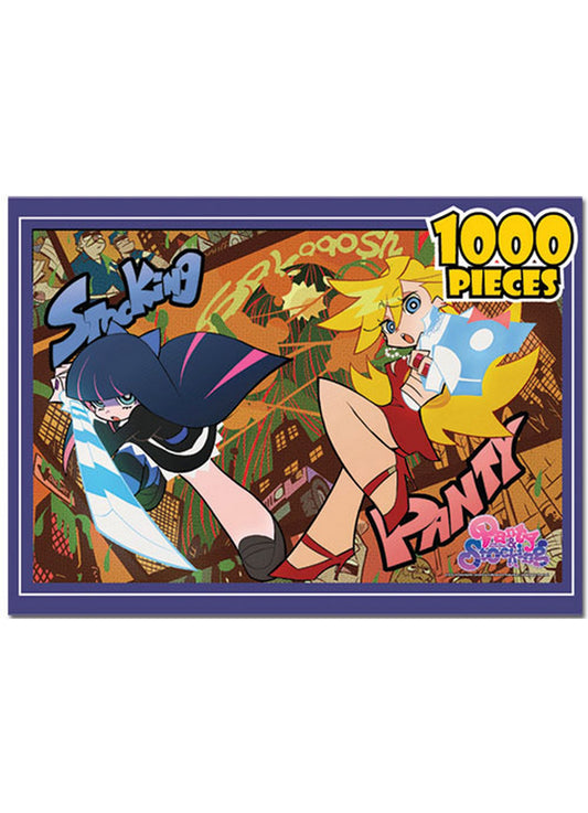 Panty And Stocking - Panty And Stocking 1000 Pcs Jigsaw Puzzle