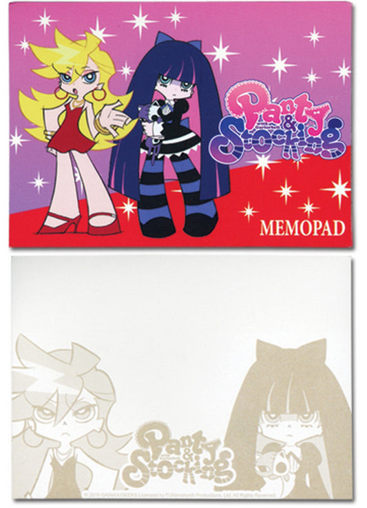Panty And Stocking - Panty And Stocking Memo Pad