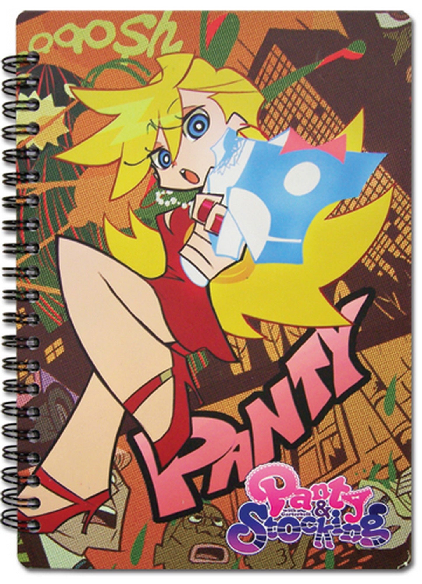 Panty And Stocking - Panty And Stocking Notebook