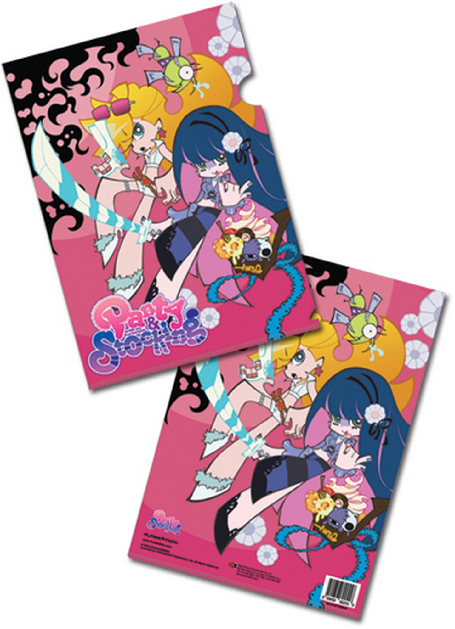 Panty And Stocking - Group File Folder (5 Pcs)