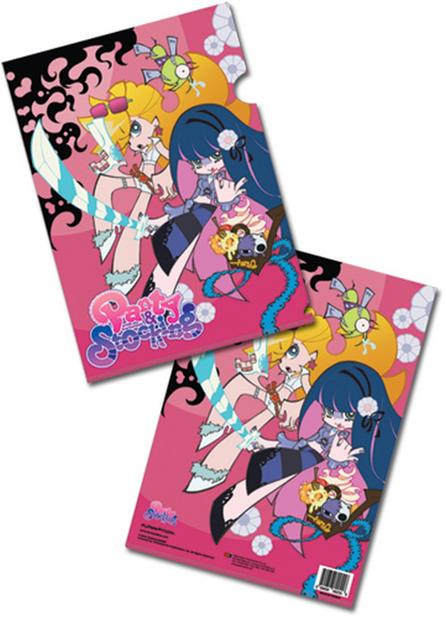 Panty And Stocking - Group File Folder (5 Pcs)