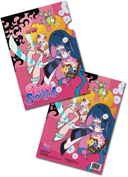 Panty And Stocking - Group File Folder (5 Pcs)