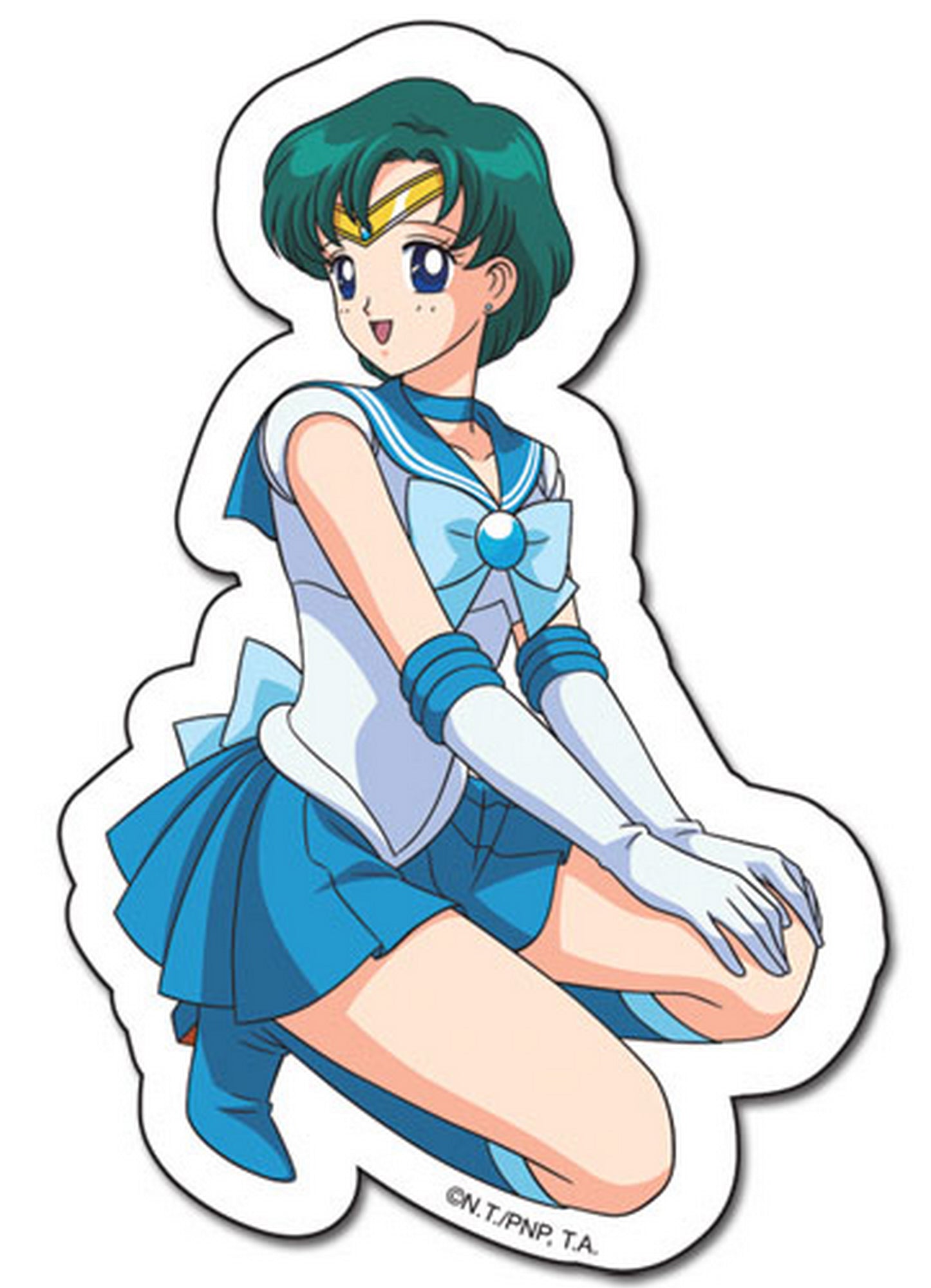 Sailor Moon - Sailor Mercury Die-Cut Sticker