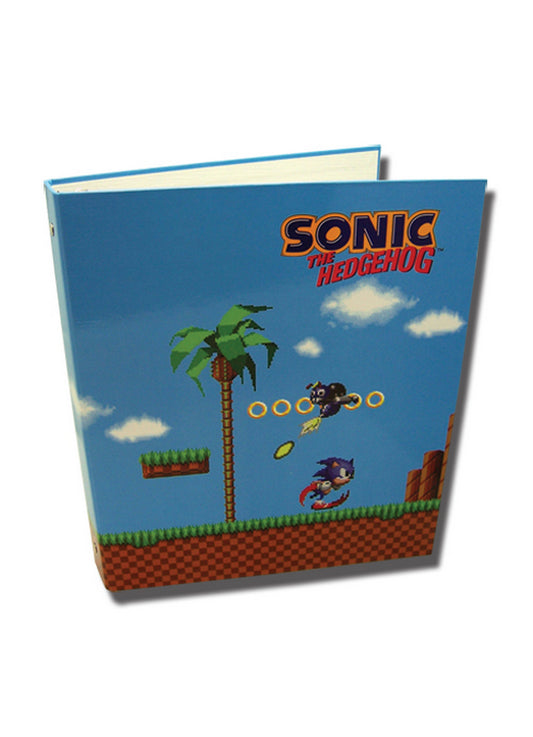 Classic Sonic - Green Hill Zone Binder