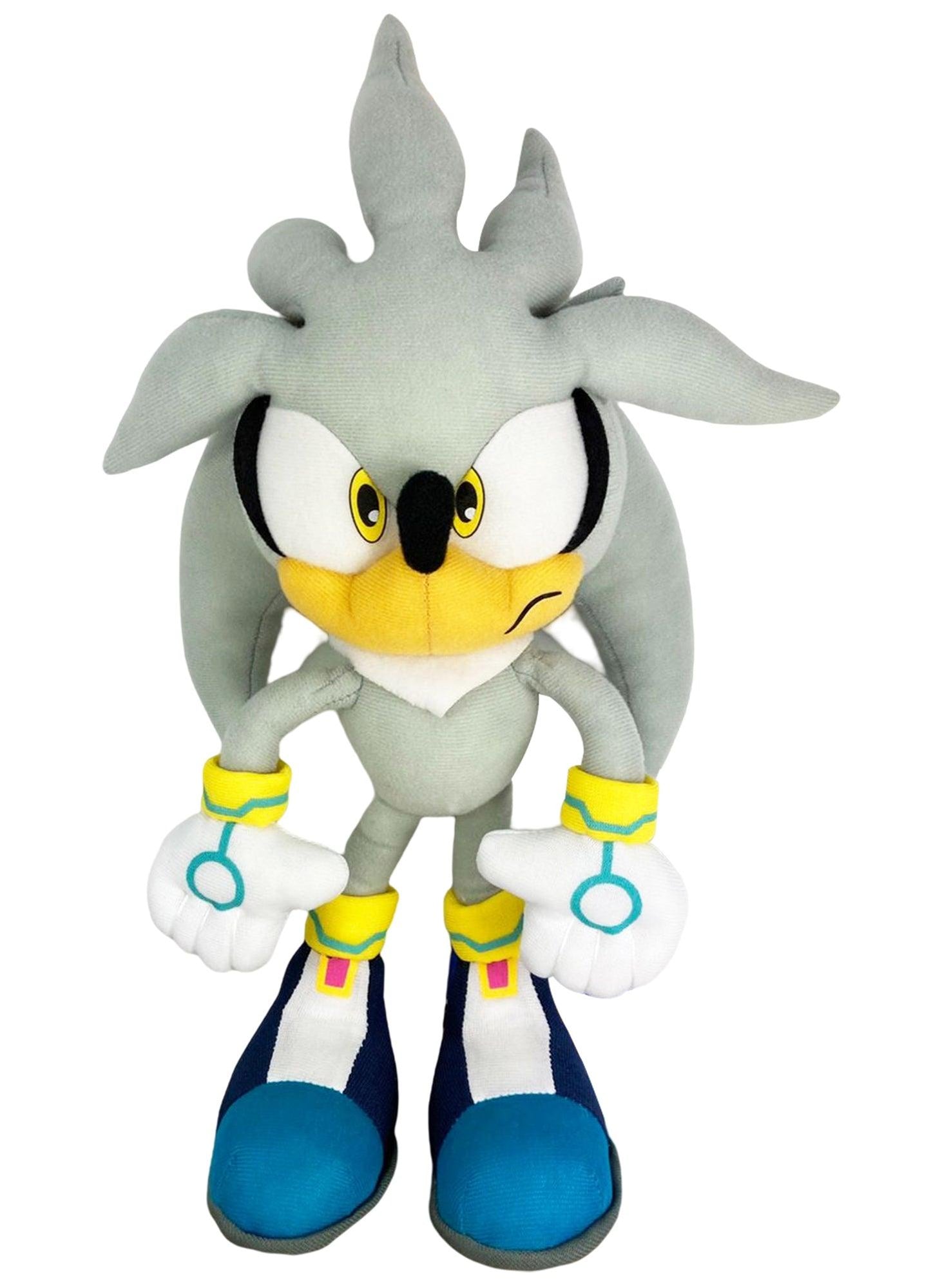 Sonic The Hedgehog - Silver the Hedgehog Plush 13"