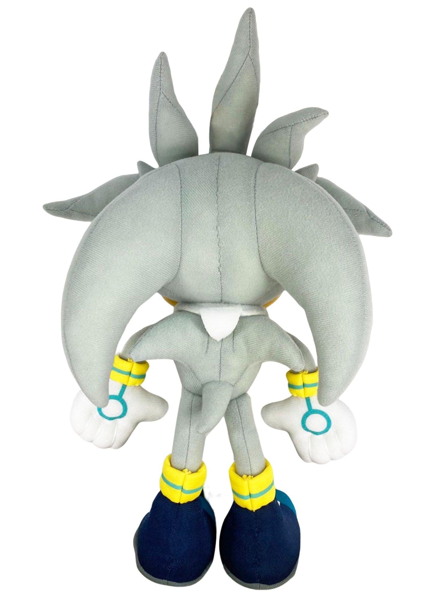 Sonic The Hedgehog - Silver the Hedgehog Plush 13"