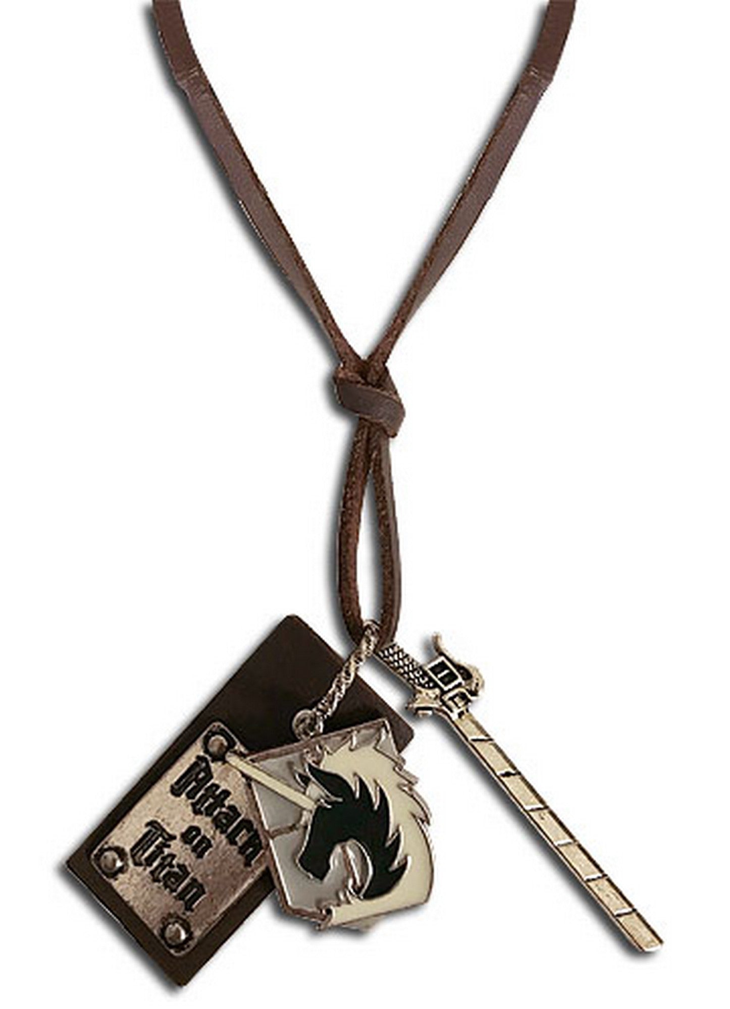 Attack On Titan - Military Icon Necklace