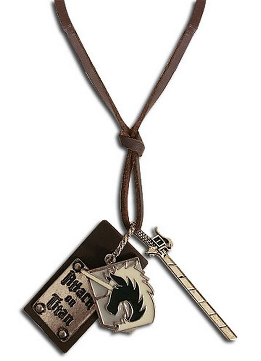 Attack On Titan - Military Icon Necklace