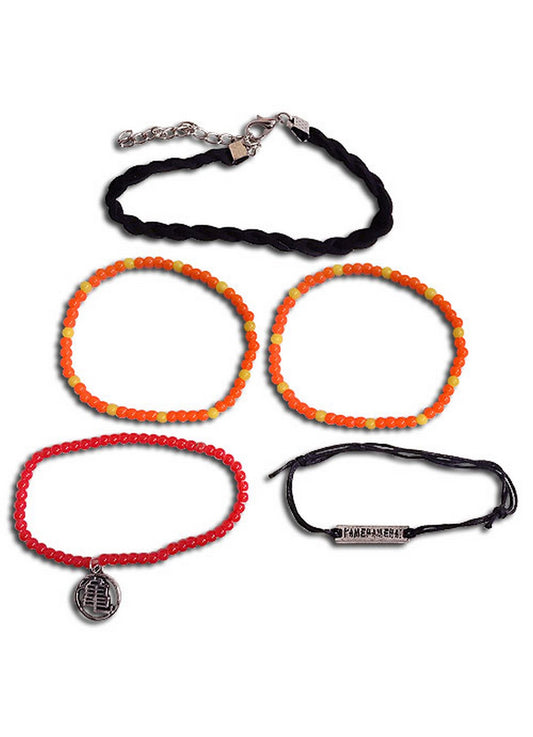 Dragon Ball Z - Multi Dragon Ball Z Bracelet Set