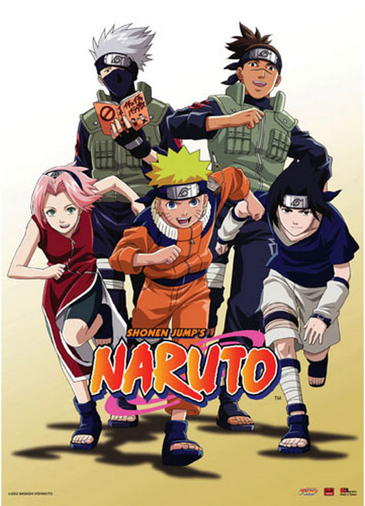 Naruto - Group Wall Scroll 31"W x 43"H