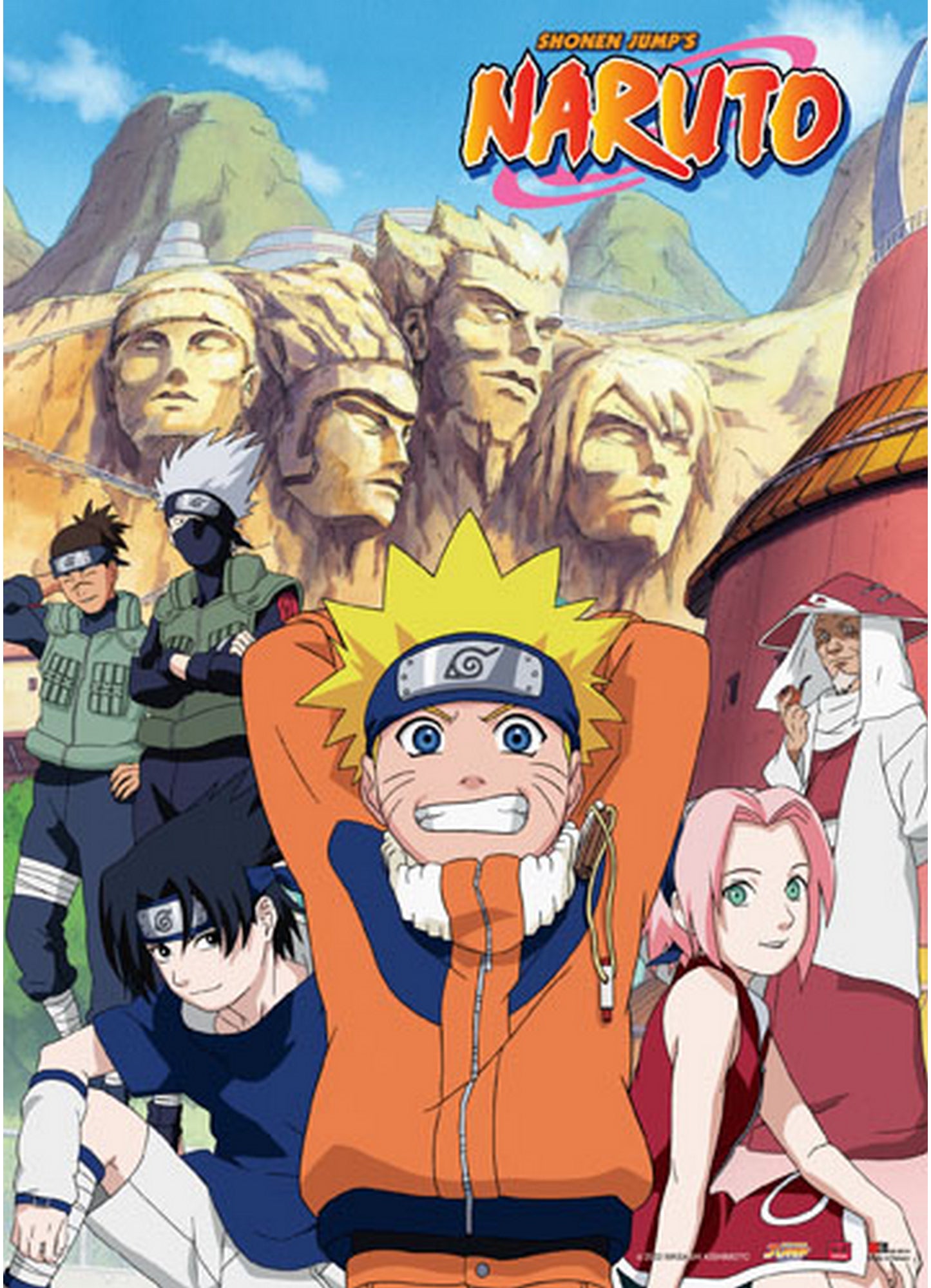 Naruto - Hidden Leaf Village Wall Scroll 31"W x 43"H