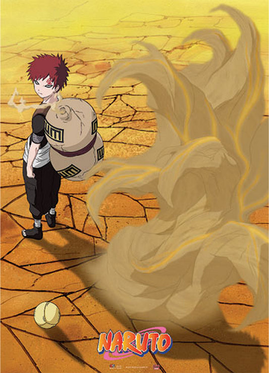 Naruto - Gaara Wall Scroll 31"W x 43"H