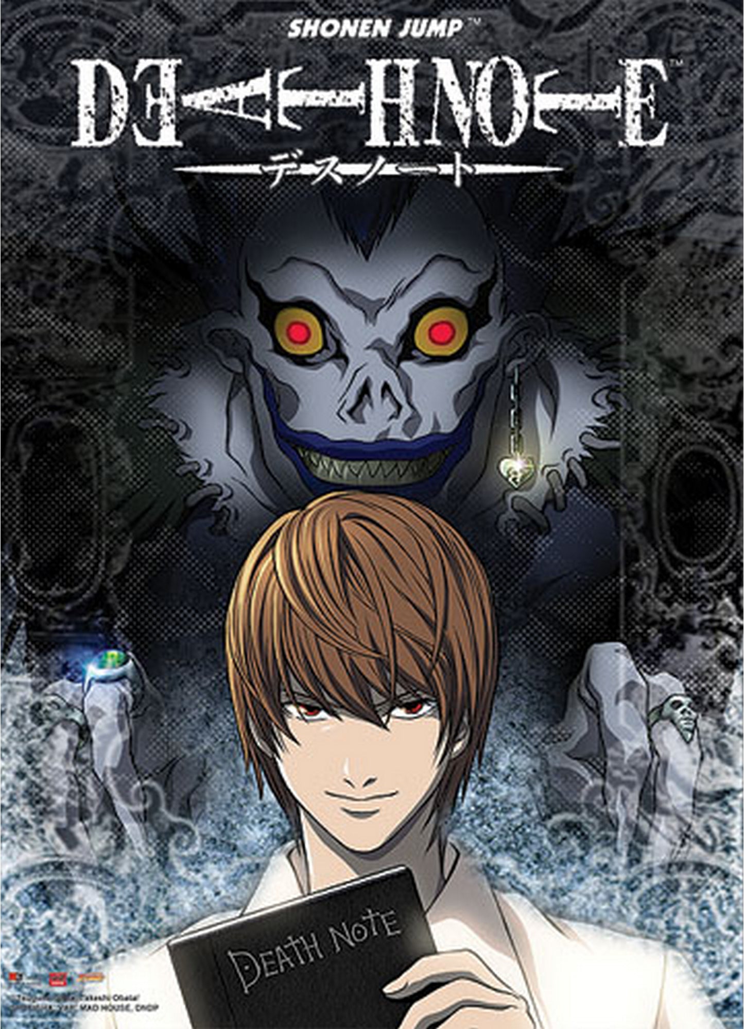 Death Note - Light Yagami & Ryuk Wall Scroll 31"W x 43"H