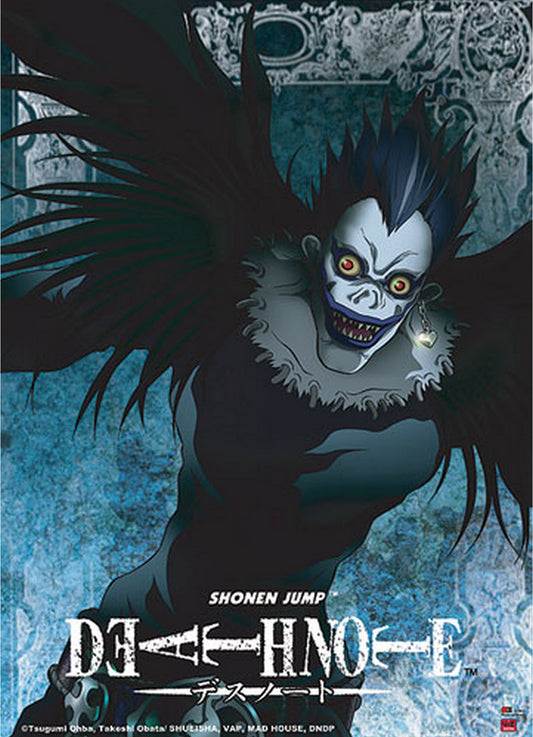 Death Note - Ryuk Wall Scroll 31"W x 43"H