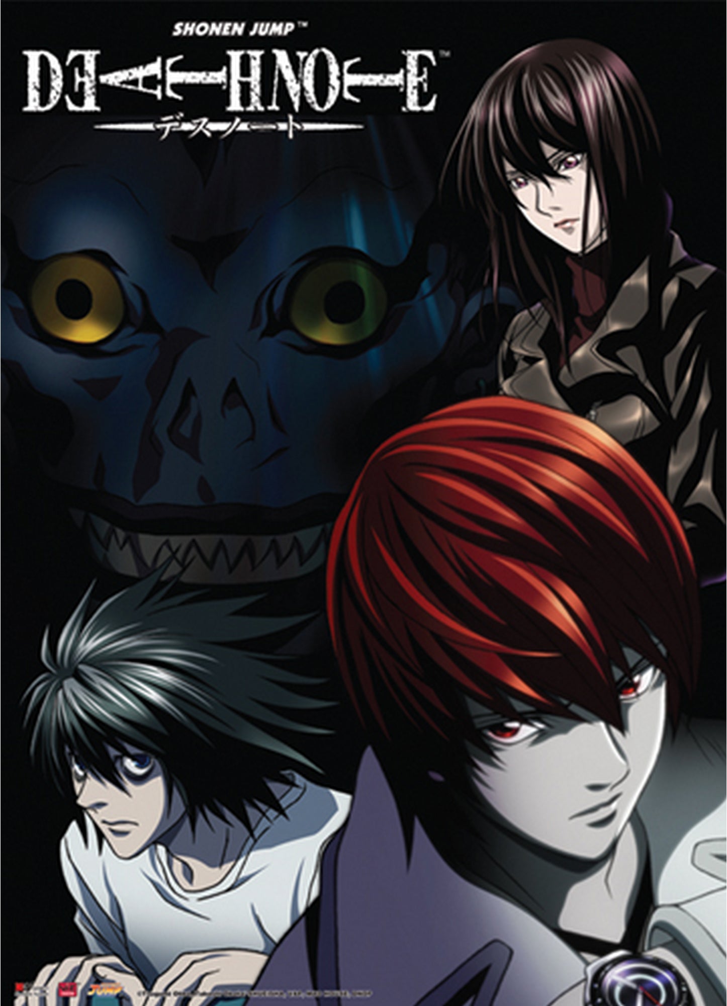 Death Note - Count Down Wall Scroll 31"W x 43"H