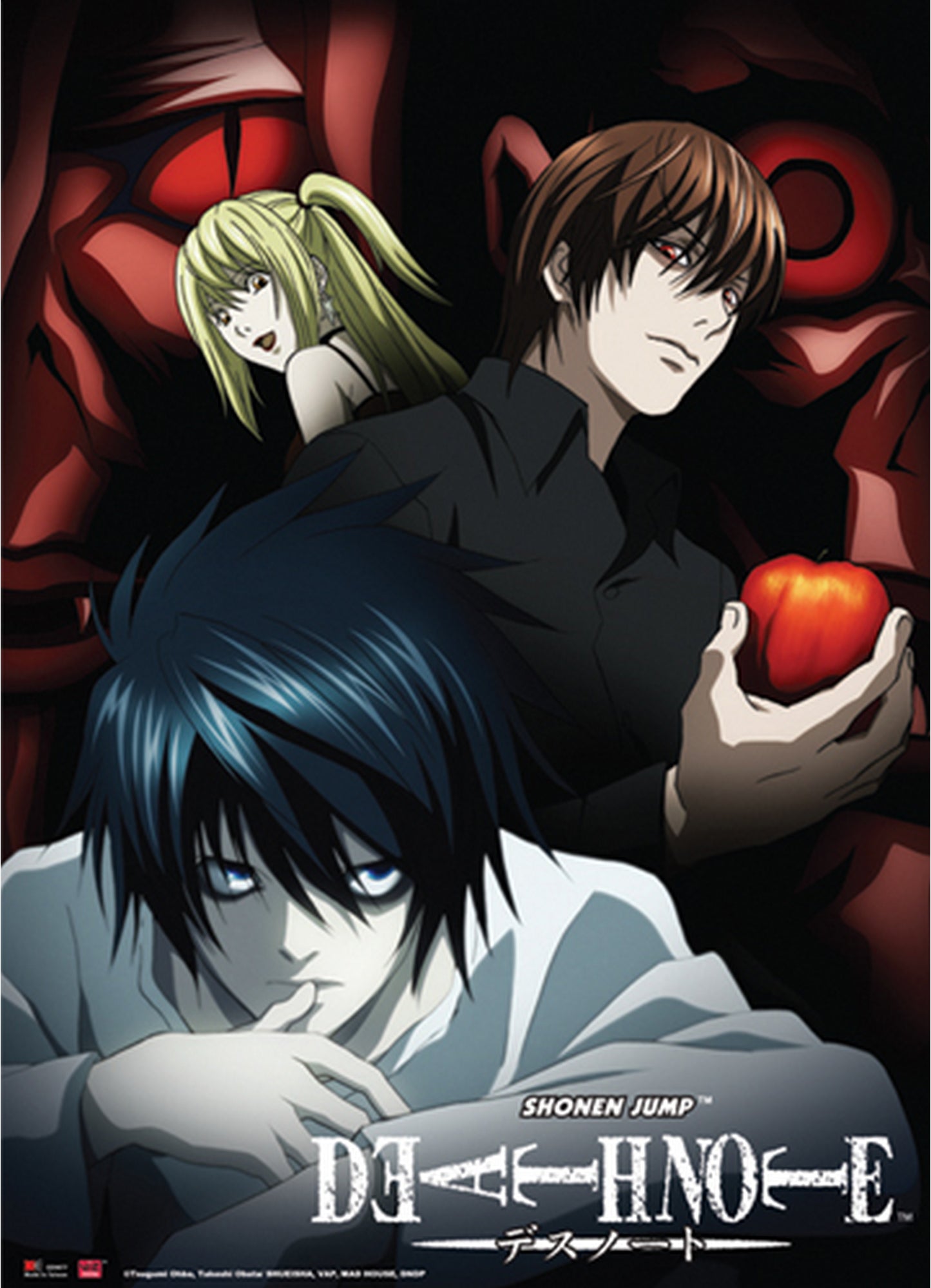 Death Note - Mind Game Wall Scroll 31"W x 43"H