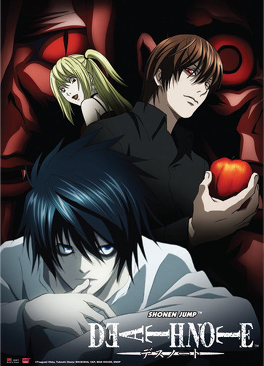 Death Note - Mind Game Wall Scroll 31"W x 43"H
