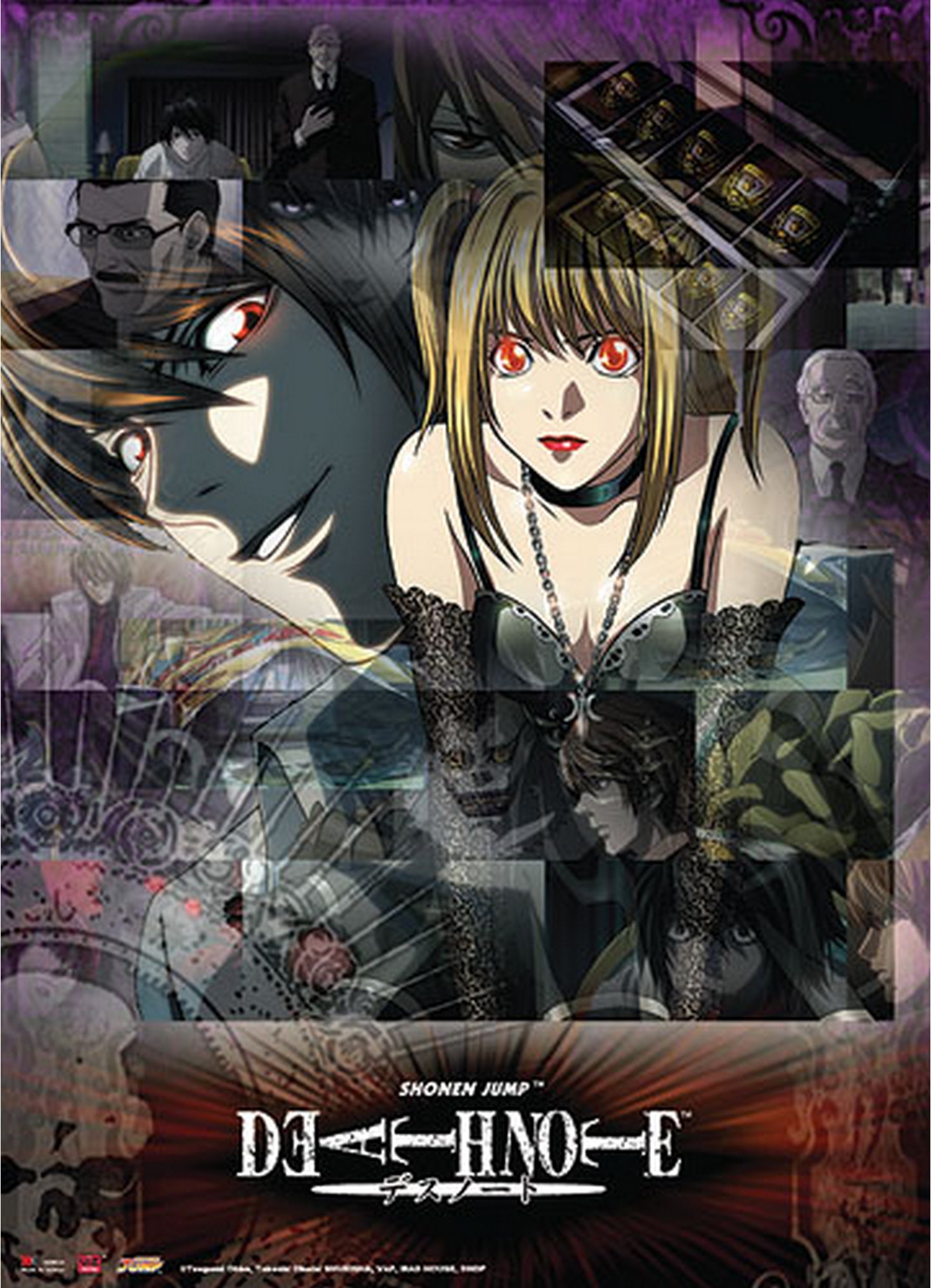 Death Note - Misa Amane & Light Yagami Wall Scroll 31"W x 43"H
