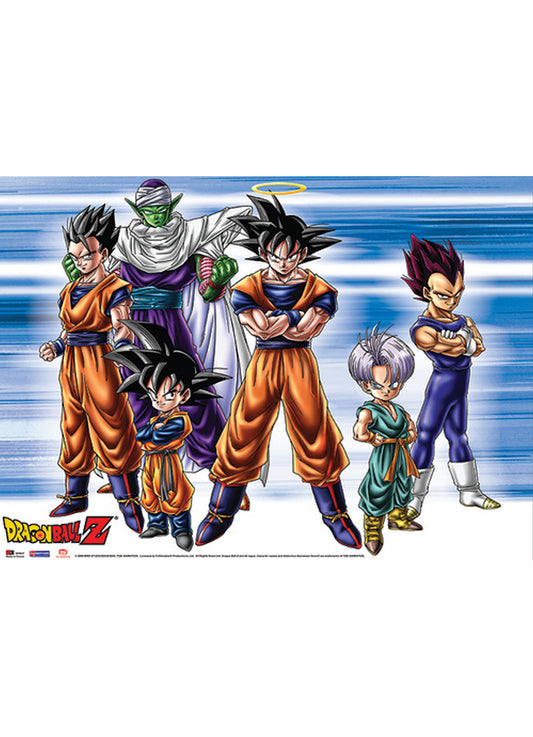 Dragon Ball Z - Wall Scroll 31"W x 43"H