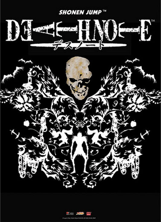 Death Note - Scribble Wall Scroll 31"W x 43"H