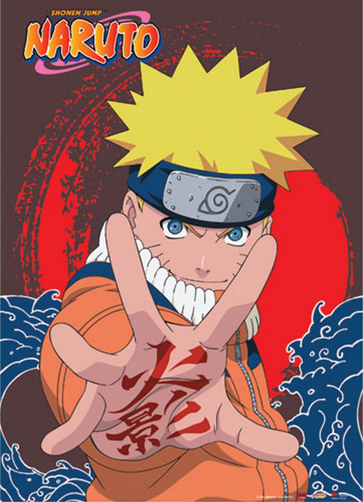 Naruto - Naruto Uzumaki Wall Scroll 31"W x 43"H
