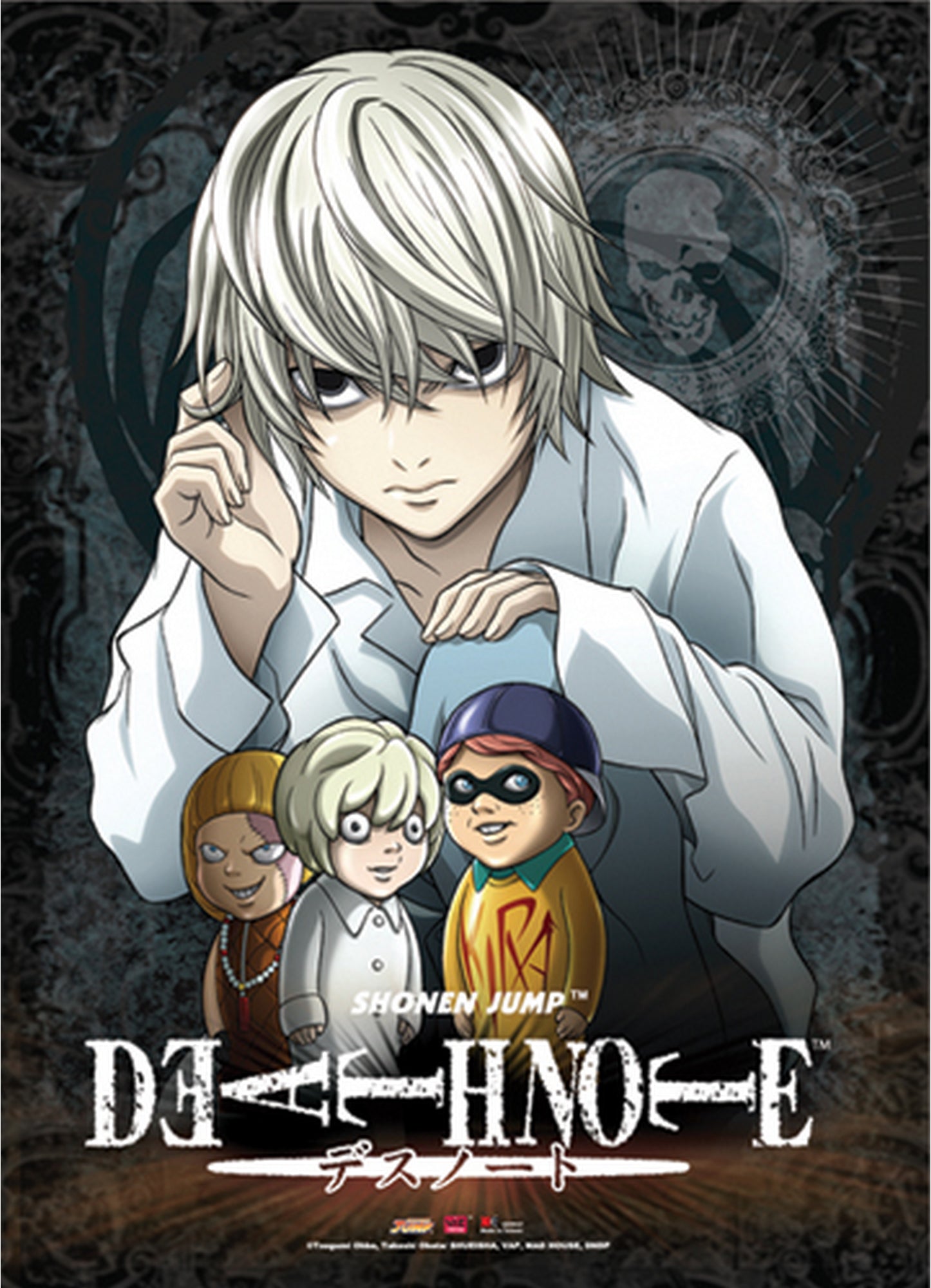 Death Note - Near & Puppet Wall Scroll 31"W x 43"H