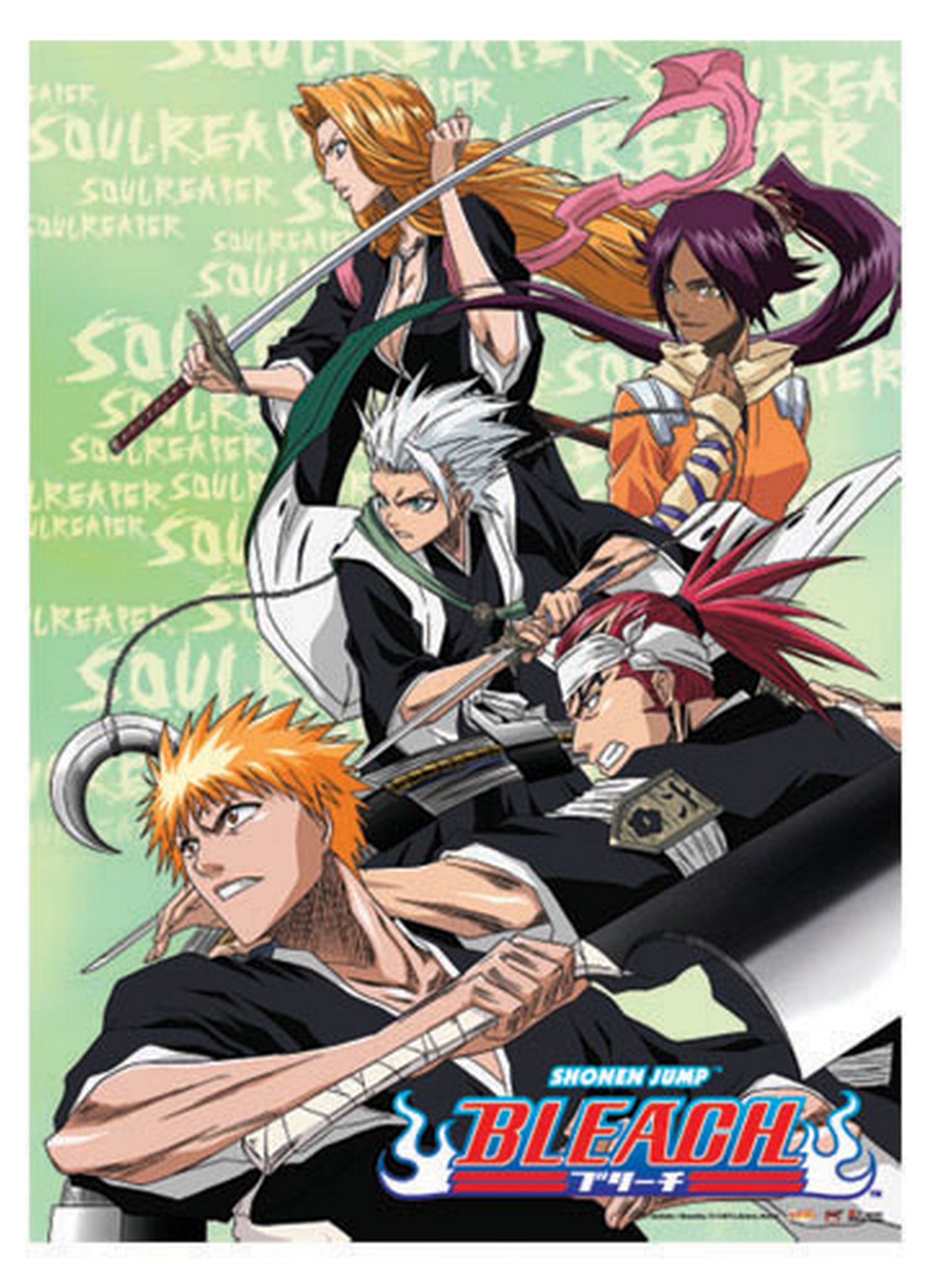 Bleach - Soul Reaper Wall Scroll 31"W x 43"H
