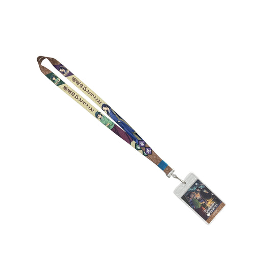 The Apothecary Diaries - Maomao & Jinshi Lanyard w/ Badge Holder