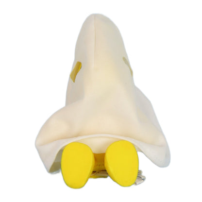 Peanuts - Woodstock (Ghost) Figurekey Plush 4" H