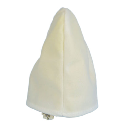 Peanuts - Woodstock (Ghost) Figurekey Plush 4" H