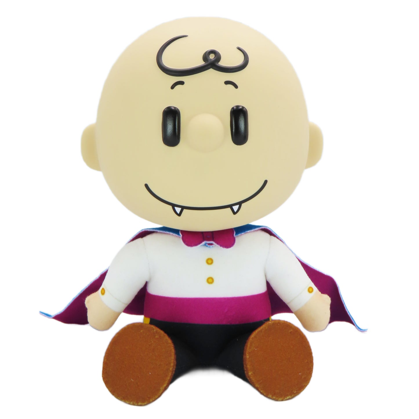 Peanuts - Charlie Brown (Vampire) Figurekey Plush 8" H