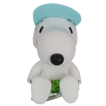 Peanuts - Snoopy (Beach) Figurekey Plush 8" H