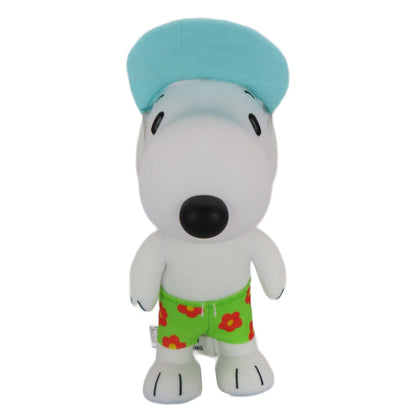 Peanuts - Snoopy (Beach) Figurekey Plush 8" H