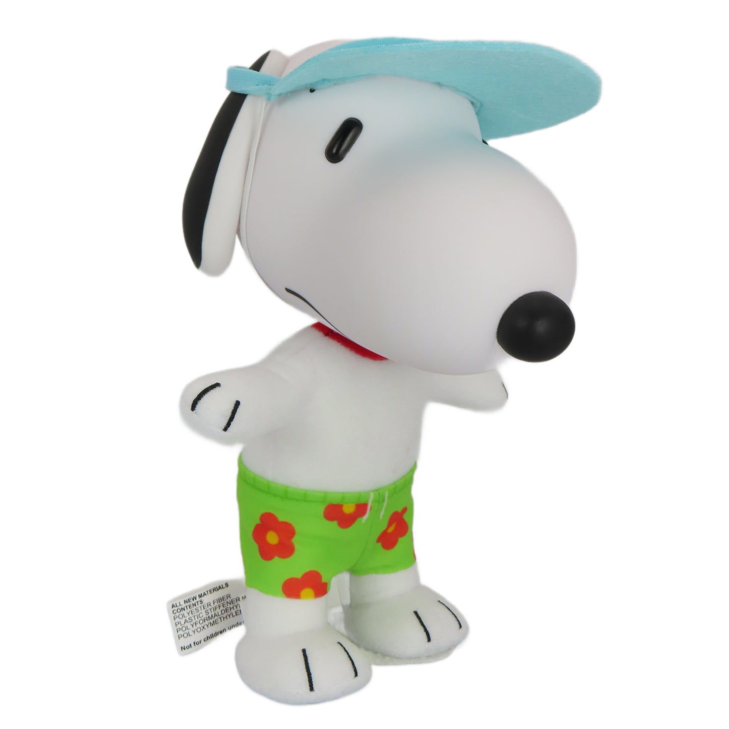 Peanuts - Snoopy (Beach) Figurekey Plush 8" H