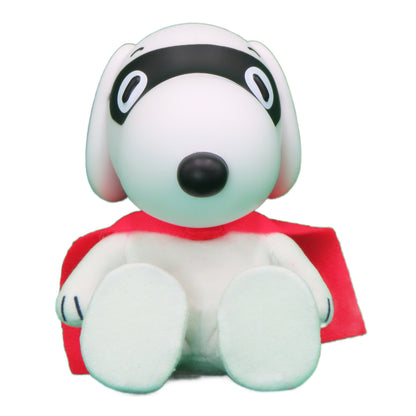 Peanuts - Snoopy (Masked Super) Figurekey Plush 4.5" H