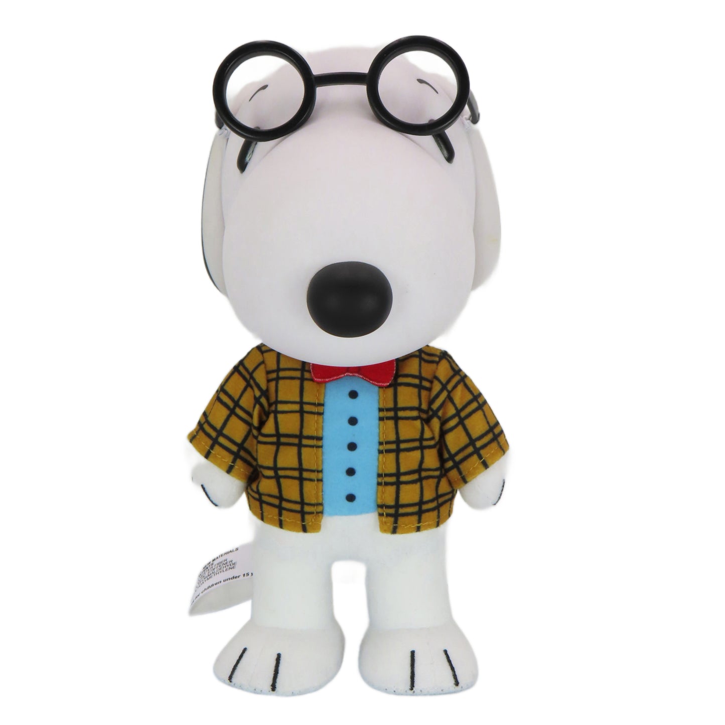Peanuts - Snoopy (Joe Preppy) Figurekey Plush 8" H