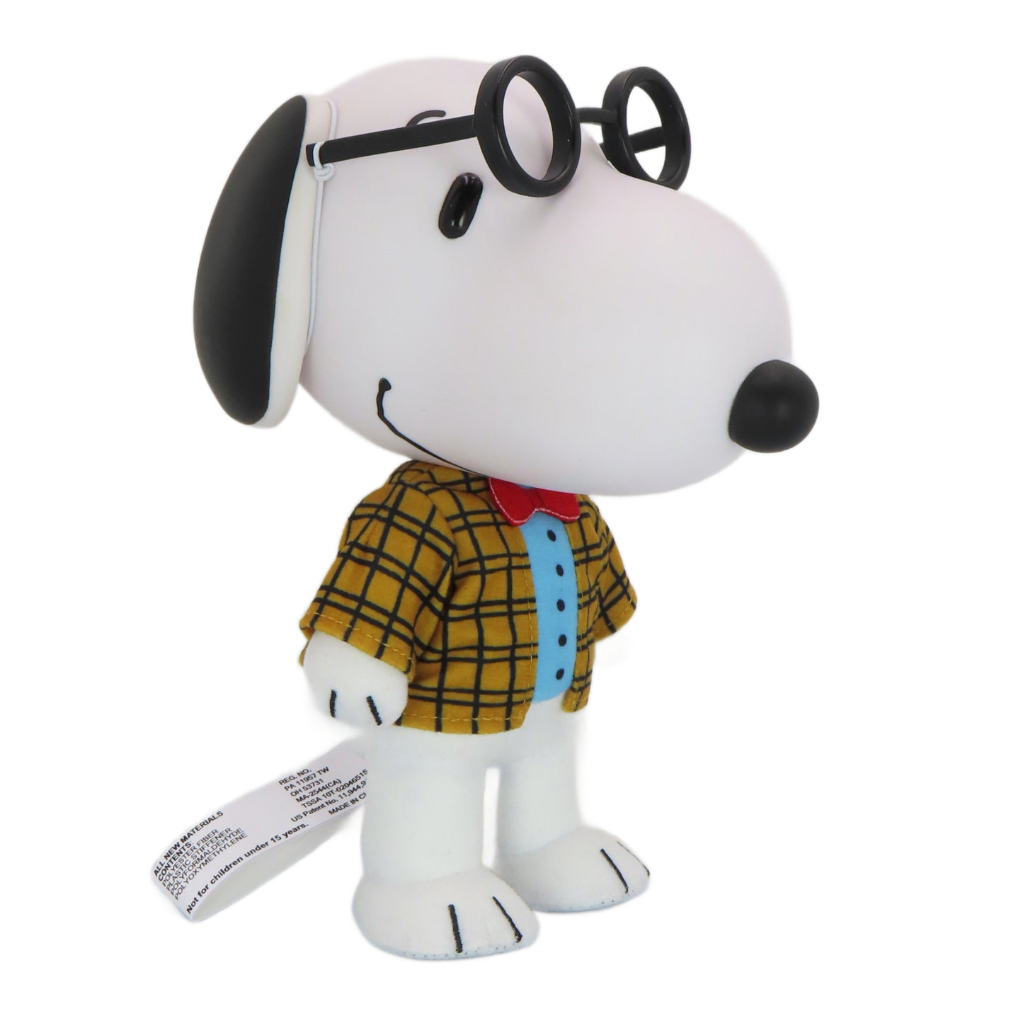 Peanuts - Snoopy (Joe Preppy) Figurekey Plush 8" H