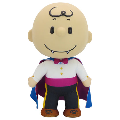 Peanuts - Charlie Brown (Vampire) Figurekey Plush 8" H