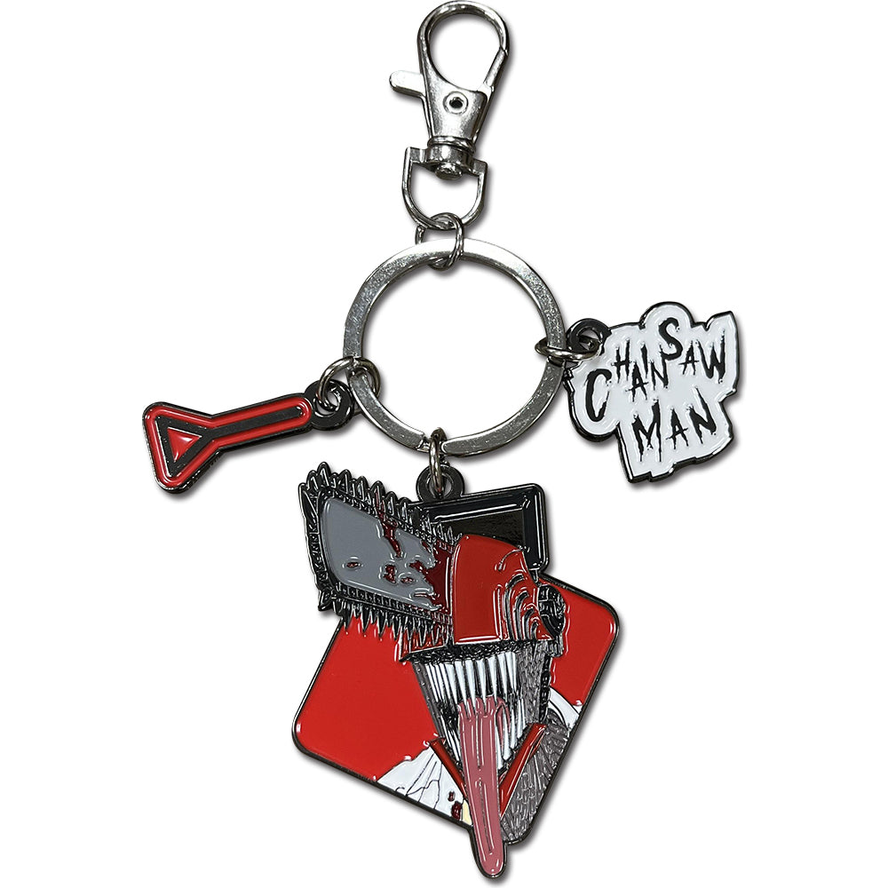 Chainsaw Man - Chainsaw Man Three Charms Keychain
