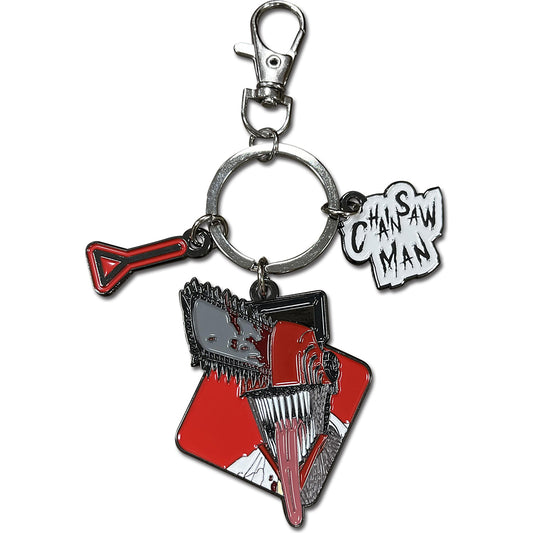 Chainsaw Man - Chainsaw Man Three Charms Keychain