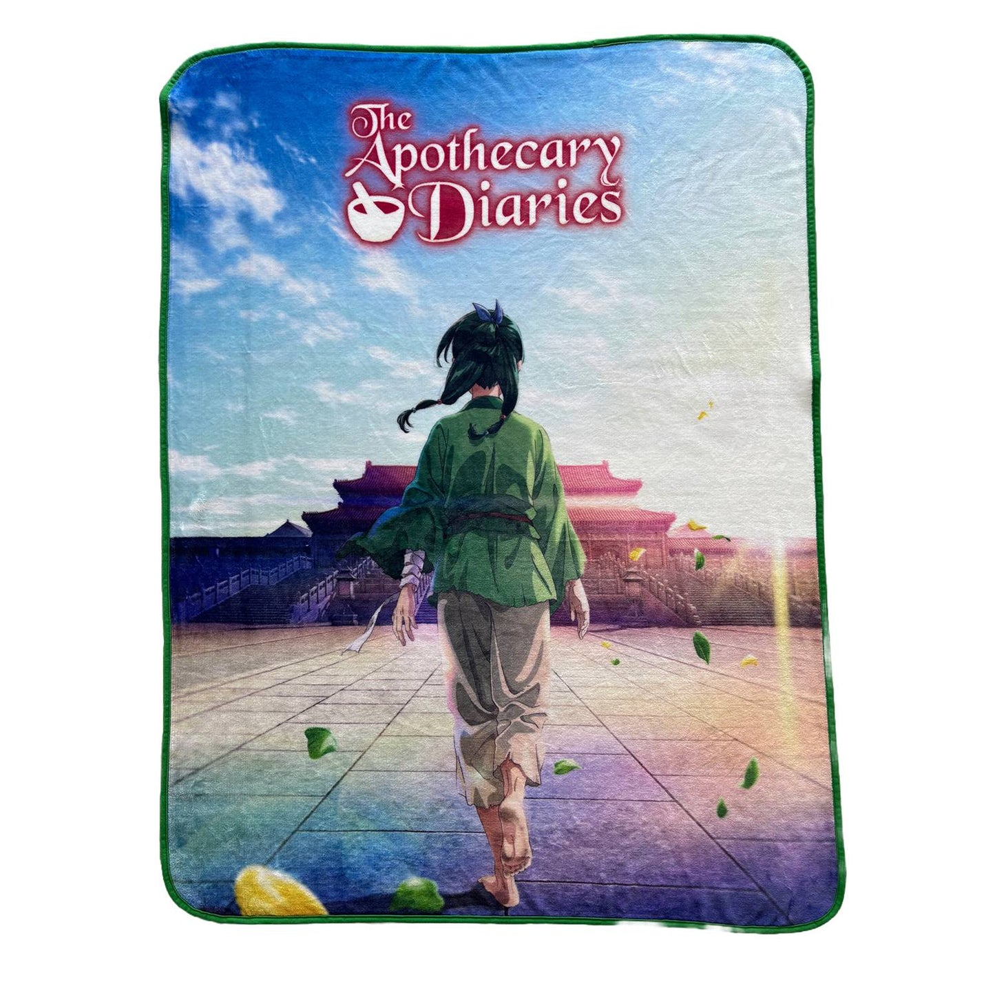 The Apothecary Diaries S1 - Maomao View from the Back Blanket 46" W x 60"