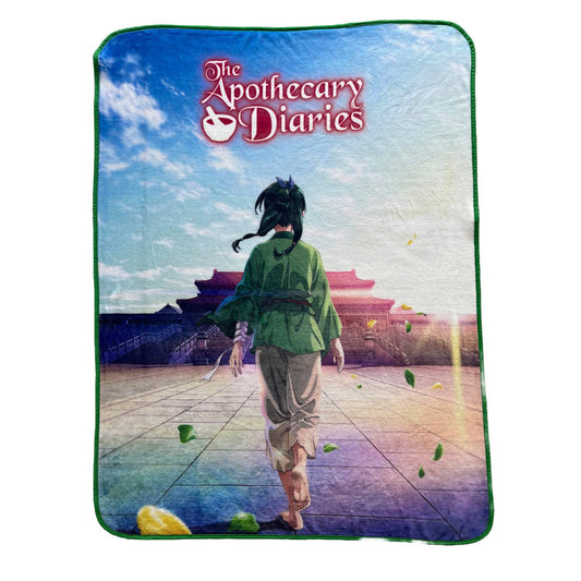 The Apothecary Diaries S1 - Maomao View from the Back Blanket 46" W x 60"