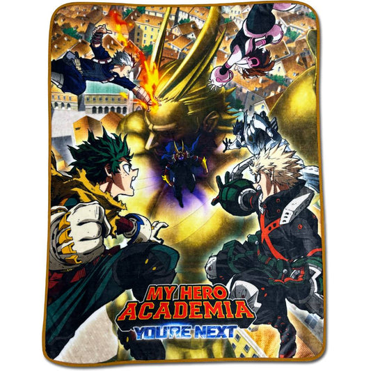 My Hero Academia You're Next - Dark All Might Rises Blanket 46" W x 60"