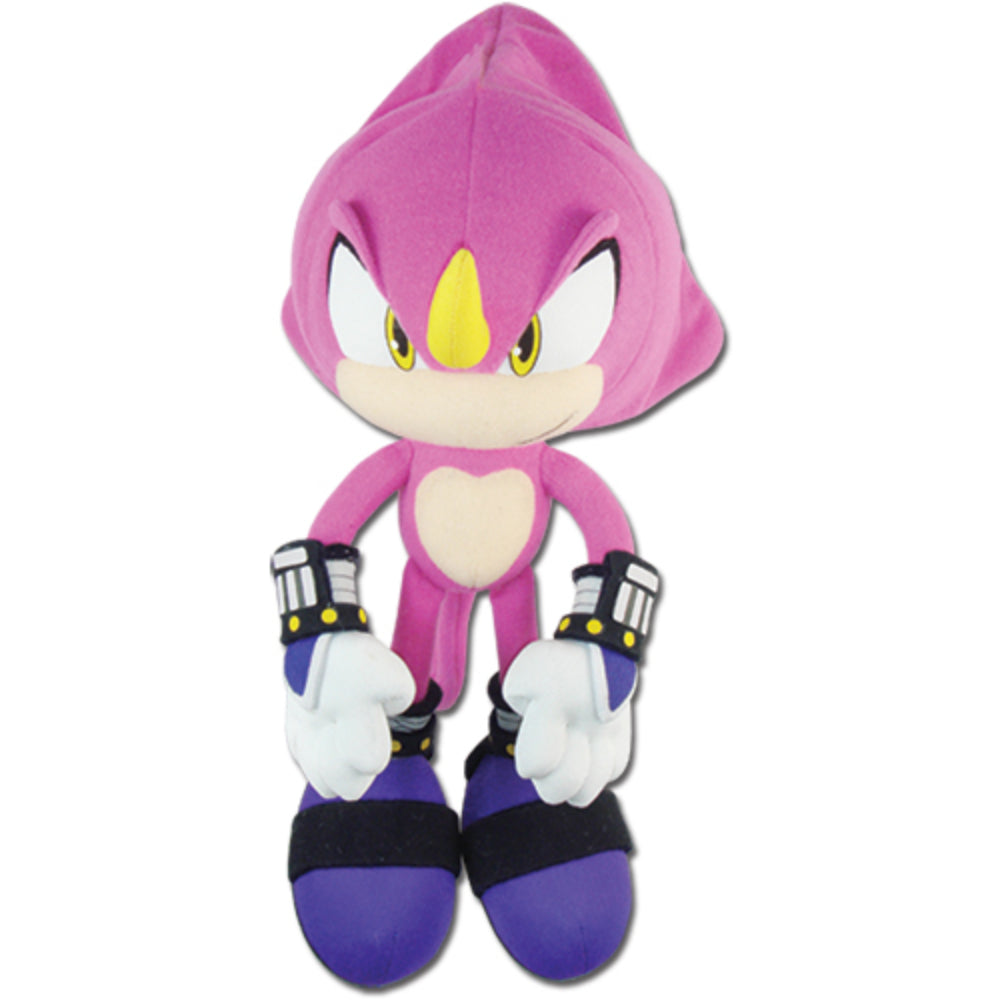 Sonic Hedgehog - Espio The Chameleon Plush 10.5"H
