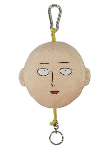 One Punch Man - Saitama Face Keychain 5"H